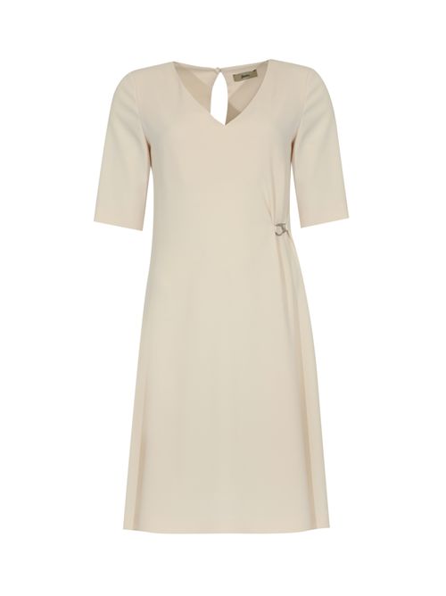 Abito midi con gancio moschettone Herno | AB000082D 128851200